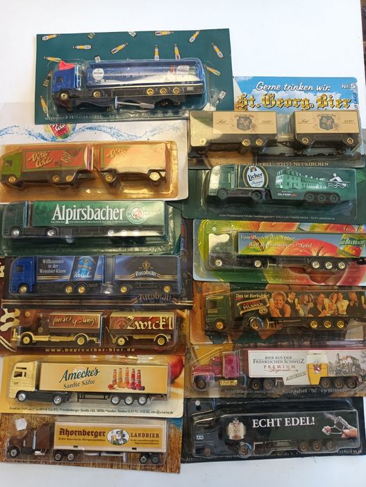 Camioane, tiruri, machete promotionale