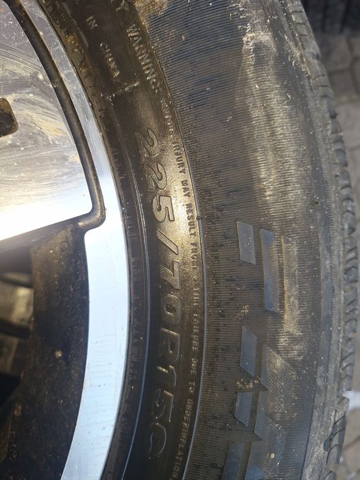 Диски с резиной на мерседес спринтер