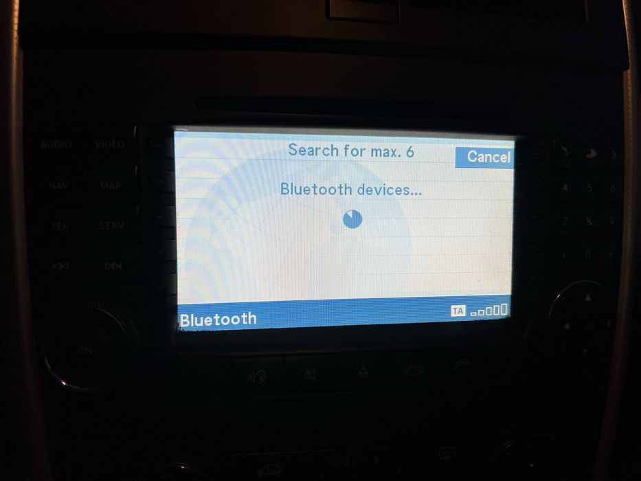 Navigatie DVD Video Mercedes A B C CLK GL M ML R SPRINTER VITO VIANO W169 W203 X164 W164 W209 W245 W906 A1698209889 A2038270062 COMAND APS NTG 2 AUX