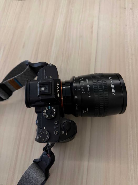 Sony A7R III + Lensbaby Velvet 85mm f/1.8 Sony E