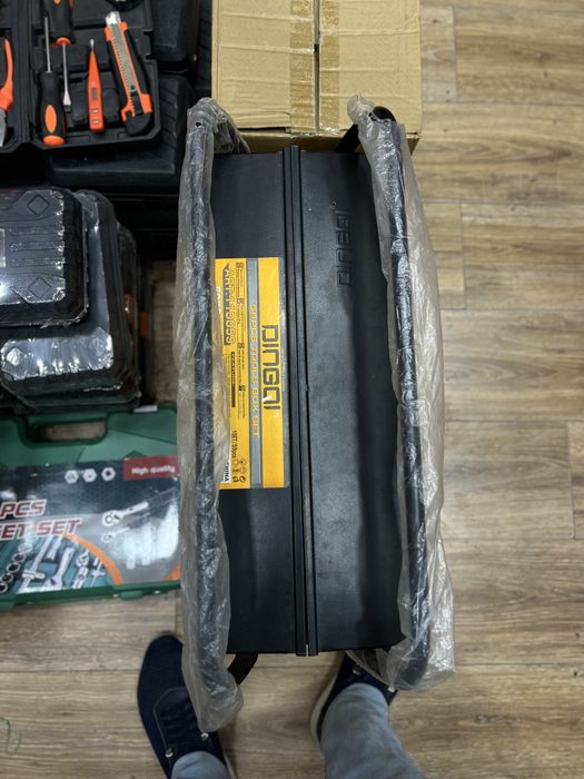 DINGQI 59psc Tools Box Set Отлично подходит для грузовиков и мастеров