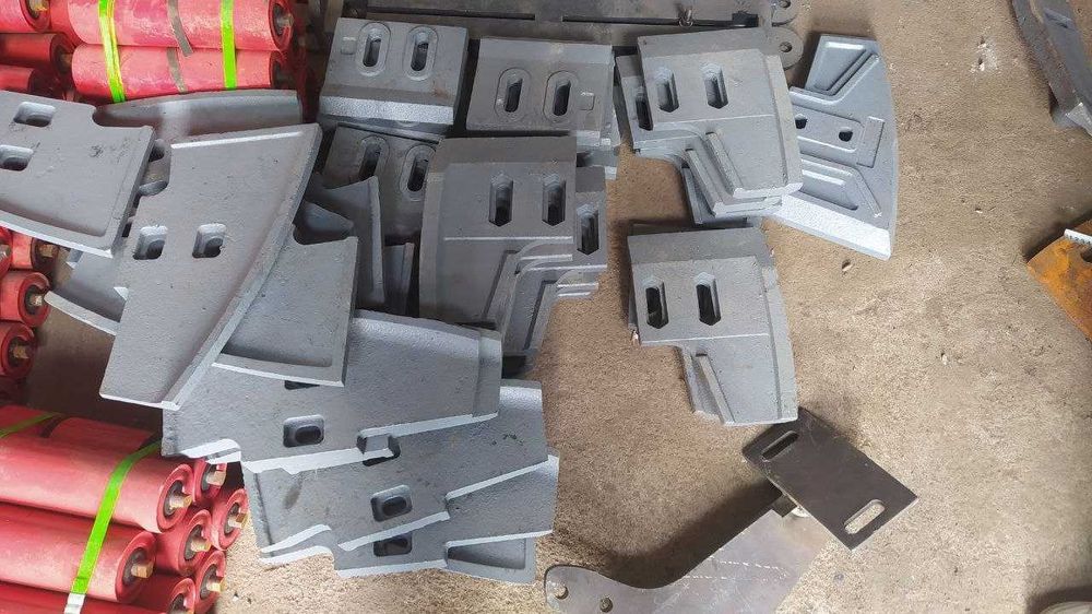 Компания Torui предлагает запчасти для бетон завода