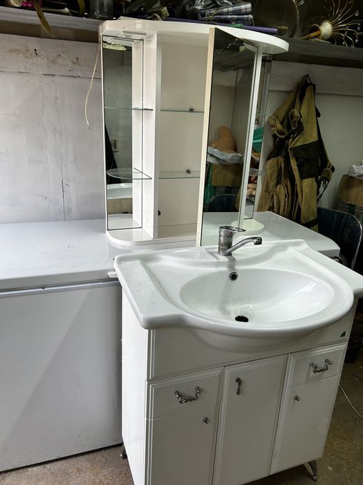 Шкаф ти тумба с мойкой