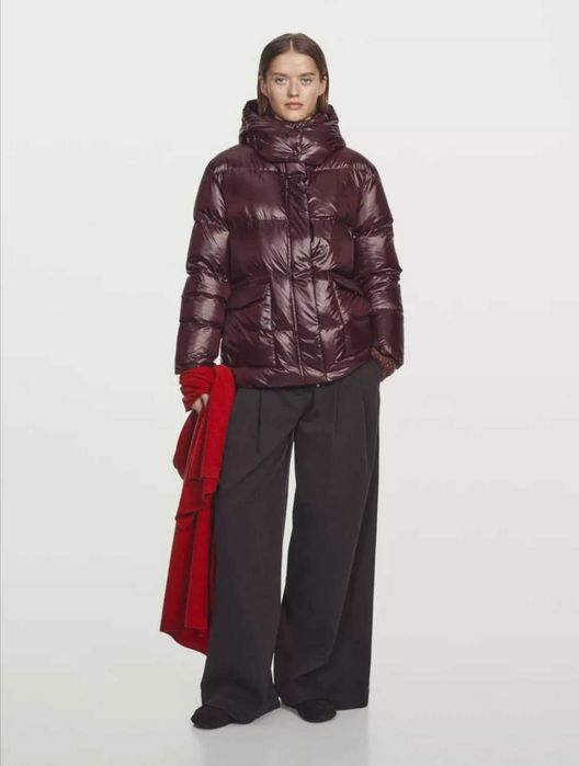 Пухено яке Massimo Dutti