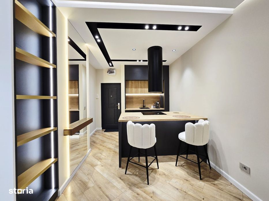 Apartament 1 cameră, amenajări premium - Cocorilor