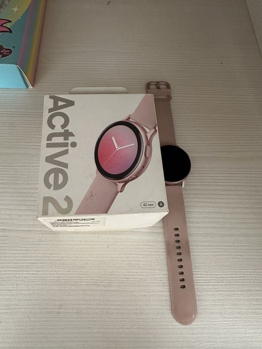 Продам смарт часы Samsung Watch Active 2 40mm