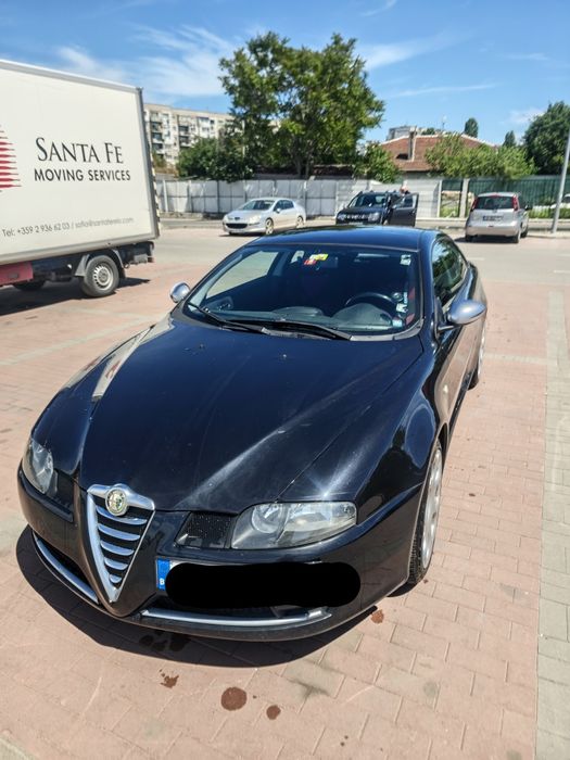 Alfa Romeo GT 1.9 JTDm Blackline