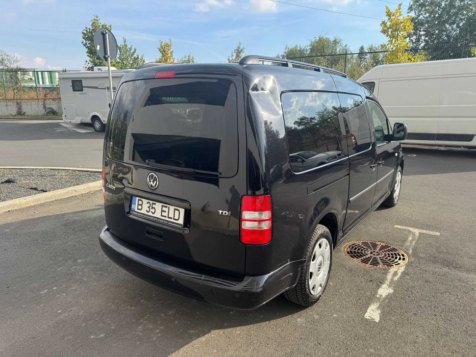 Volkswagen Caddy Plus 2014