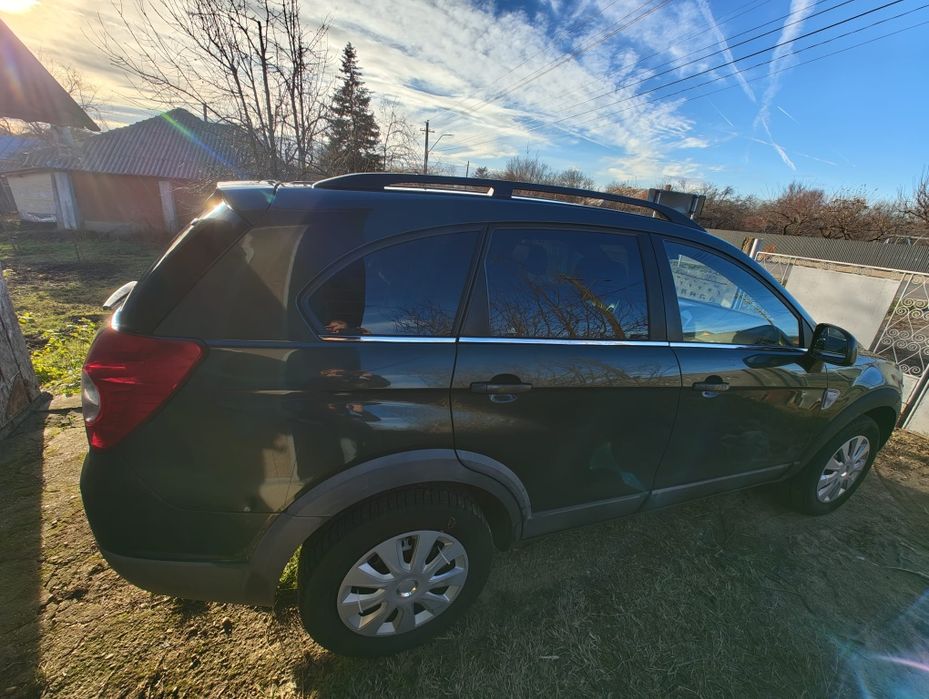 CHEVROLET Captiva 2009 — imagine 4