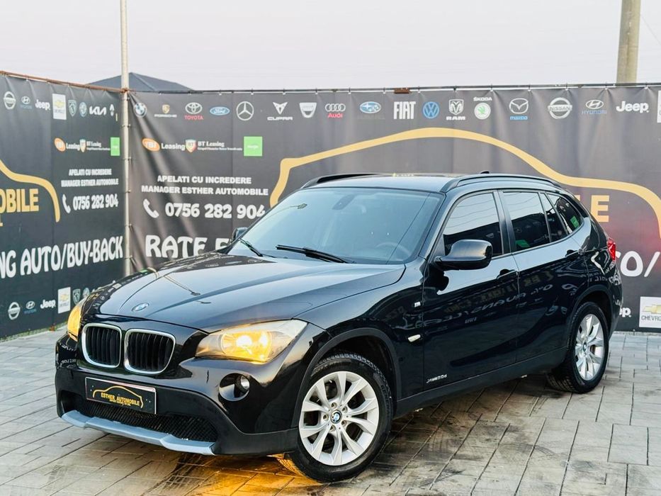 BMW X1 xDrive 4x4 An 2012 Euro 5 Acte La Zi 2.0 Diesel Livrare Gratuita