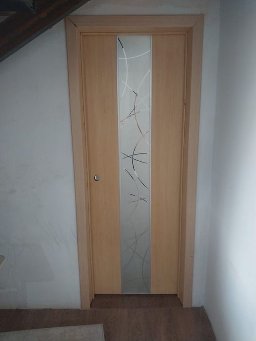 Двери деревяные шпонированные