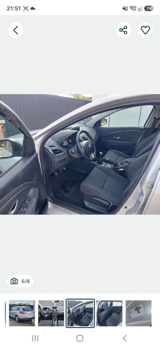 Renault megane 2014 1.5dci