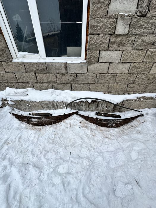 Передний ресор Камаз