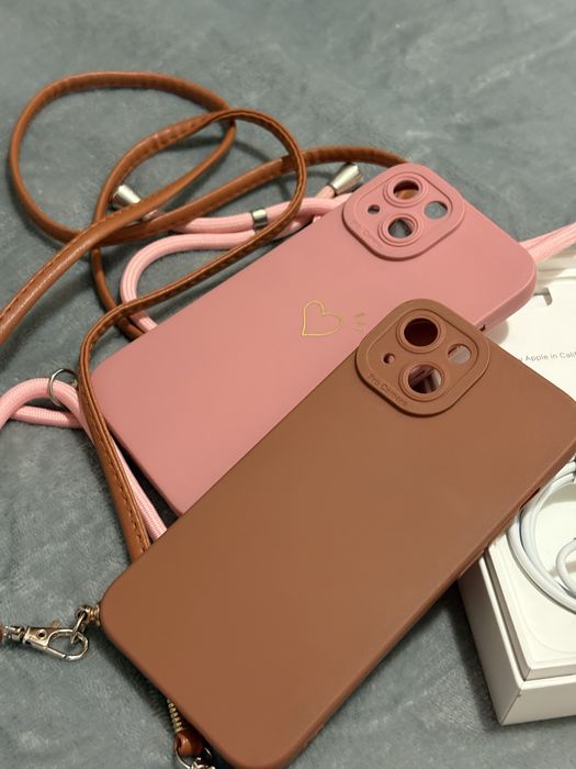 iPhone 13 256GB Roz – Ca Nou + 2 Huse