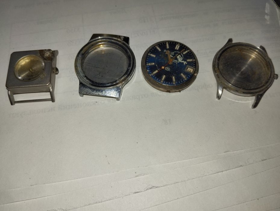 Часы советские не рабочие