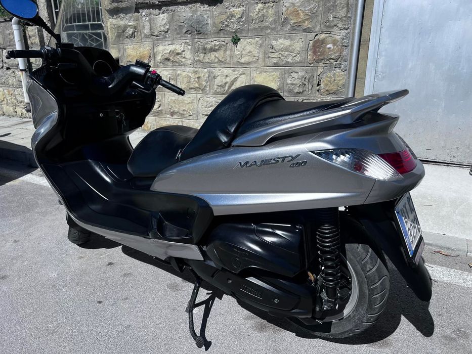 Yamaha majesty 400