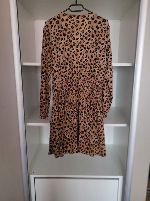 Rochie Mango animal print