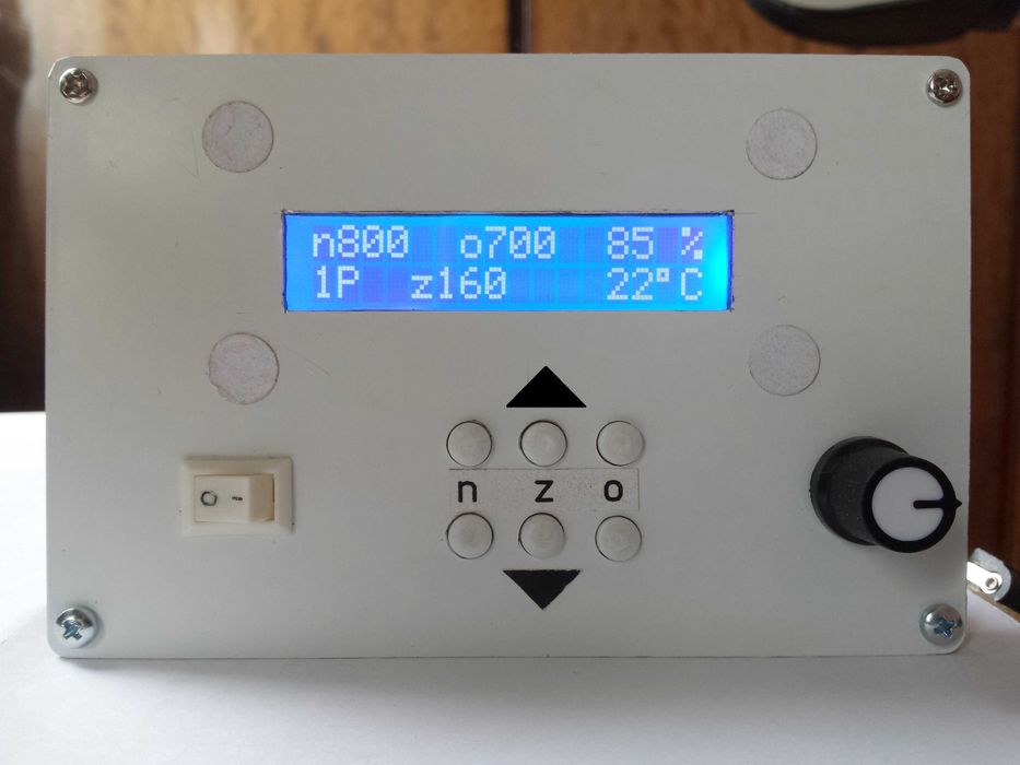 Цифров контролер за точков апарат (Спотер, Пункшвайц), 1kW - 50kW