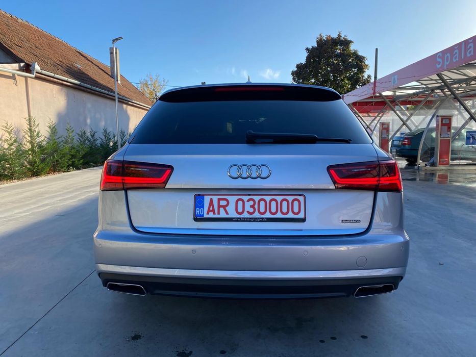 Audi  A6/ 3.0 Quattro/ S-line/ V6/ 218 CP/ Euro 6/ CarVertical