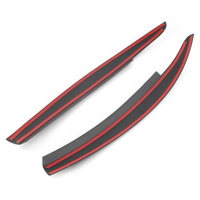 Set Pleoape Faruri Far Volkswagen VW Scirocco 2009-2017, Negru Lucios