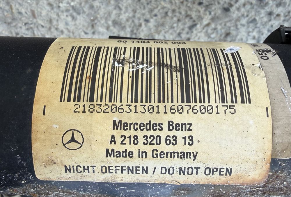 Amortizoare fata / Amortizoare spate Mercedes CLS C218 2011-2017