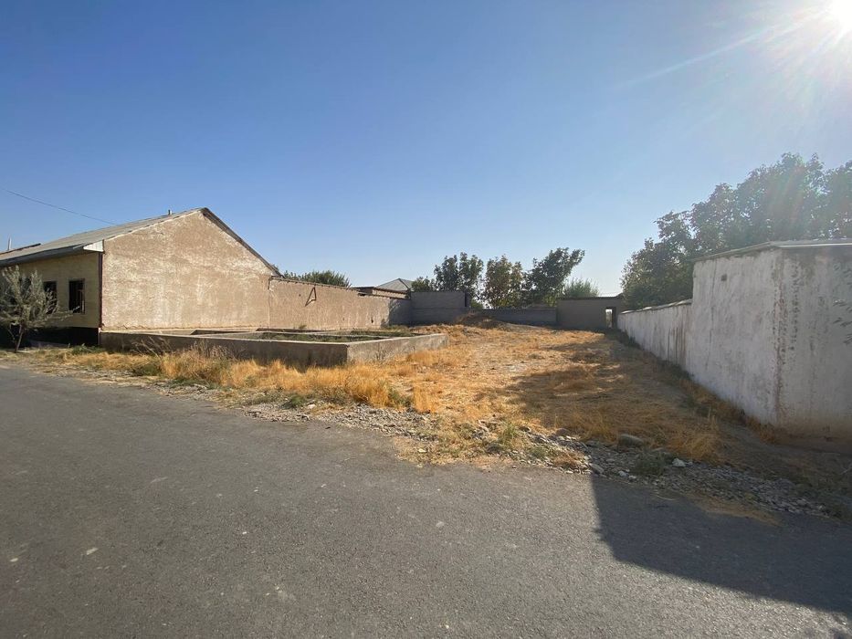 6 sutix uchastka sotiladi srochno