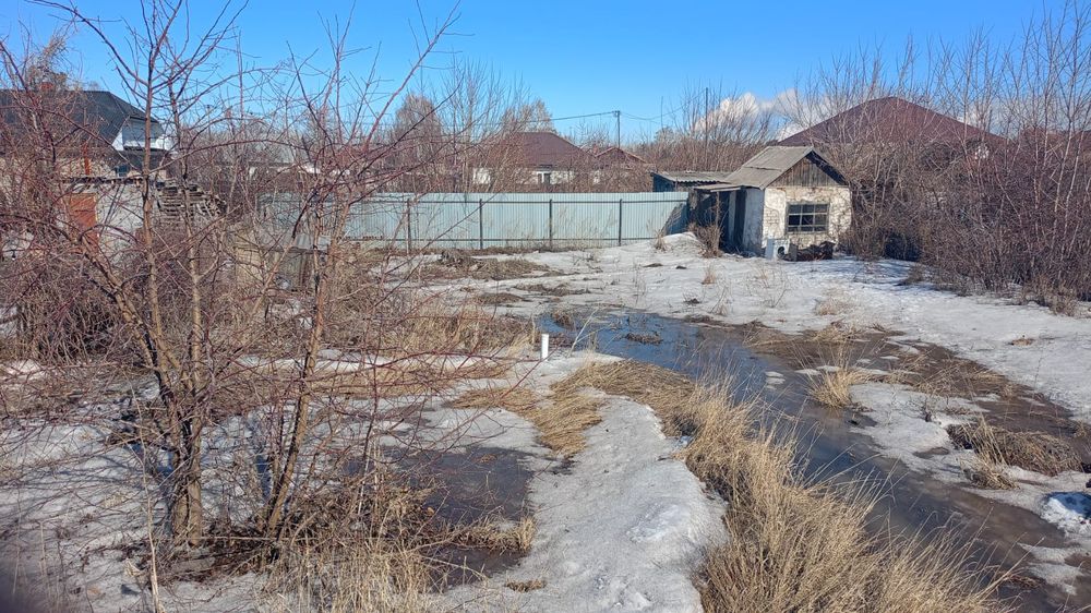 Продам участок с фундаментом+ФБС