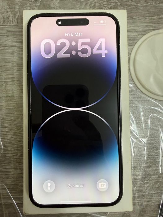 I phone 14 pro max ,256GB, 79%