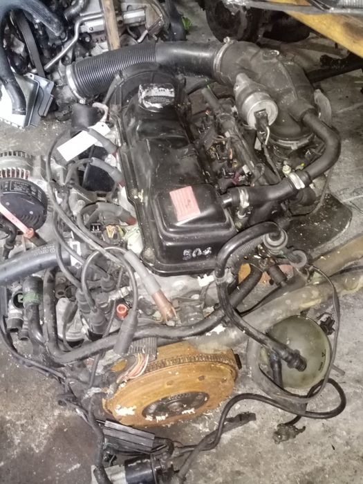 Двигатель 1.8л на VW ADD инжектор