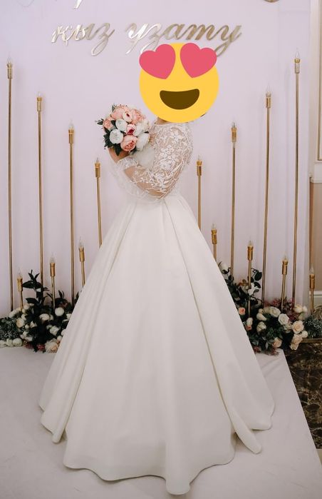 Продам своё свадебное платье