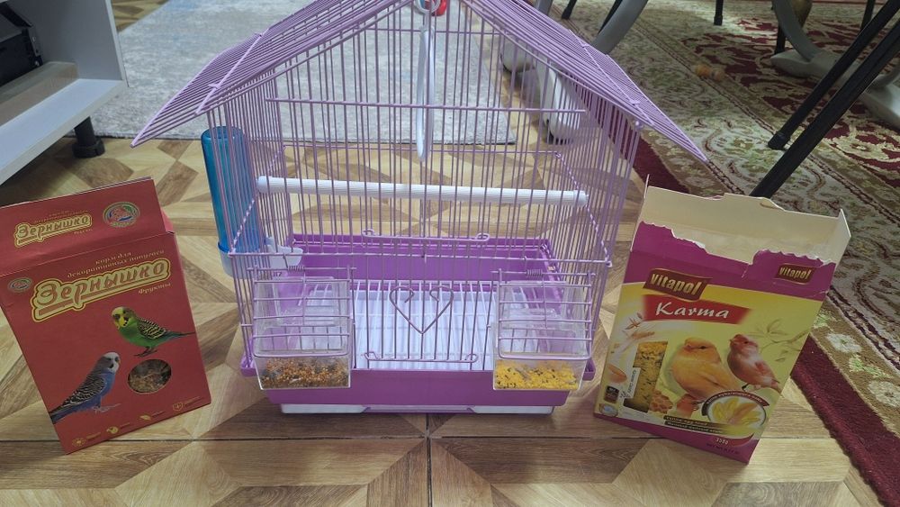Клетка для папугаев