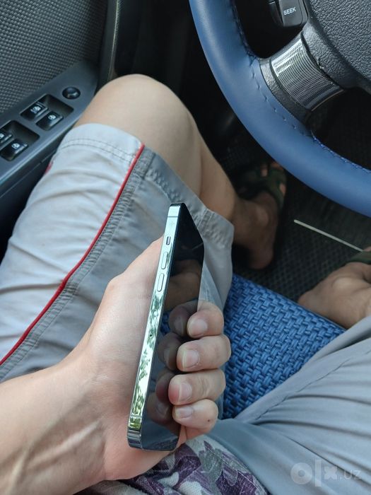 Iphone 13 pro green