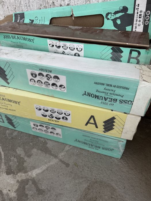 Продам ламинат Jass Beaumont 33 класс