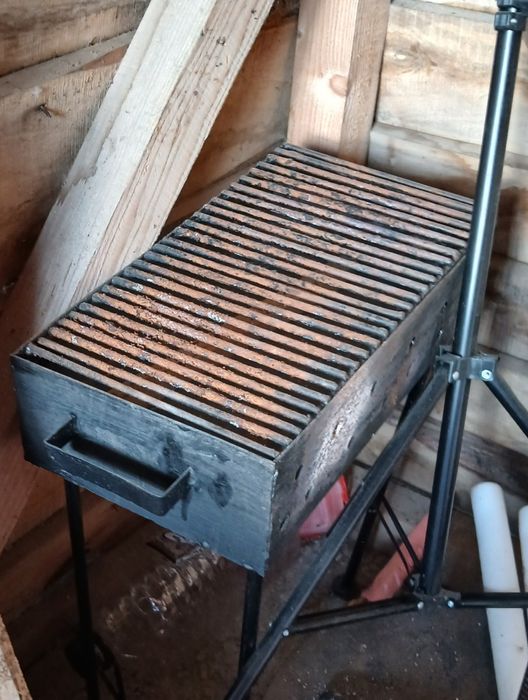 Disc gratar picnic picioare detasabile