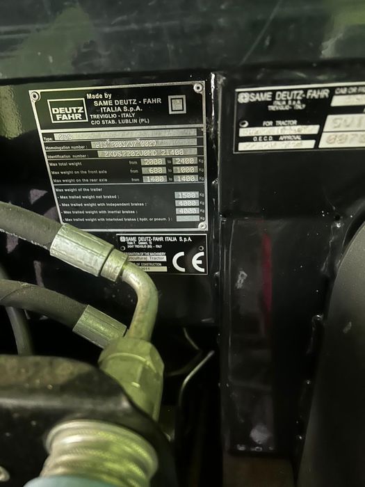 Deutz-Fahr AgroKid 230 DT
