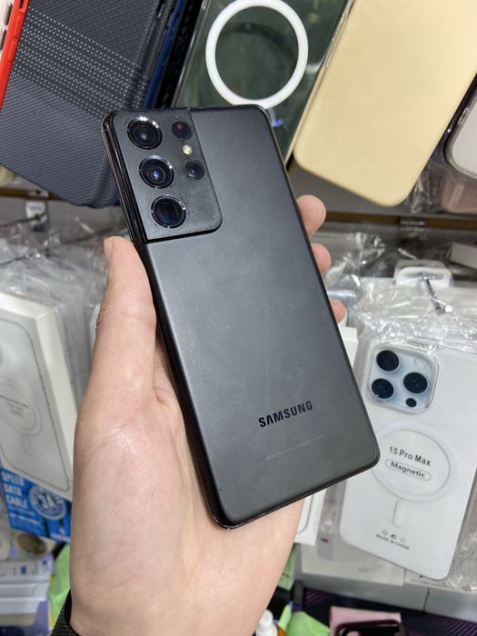 Samsung S21 Ultra 12/256 ideal