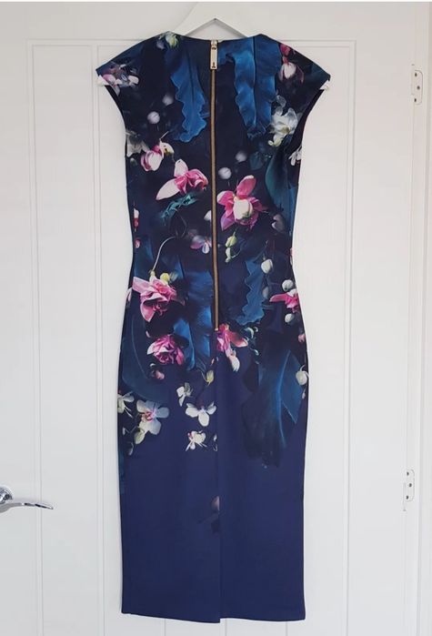 Флорална рокля m Ted Baker парти сватба цветя