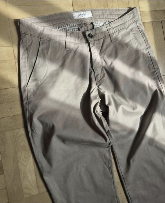 Pantaloni chino bărbați, Libero Milano, Italia, Slim Fit, 48 S / M