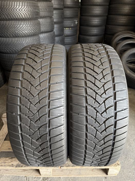 2 anvelope iarna 255/50/20 , Dunlop , 5.8 mm !