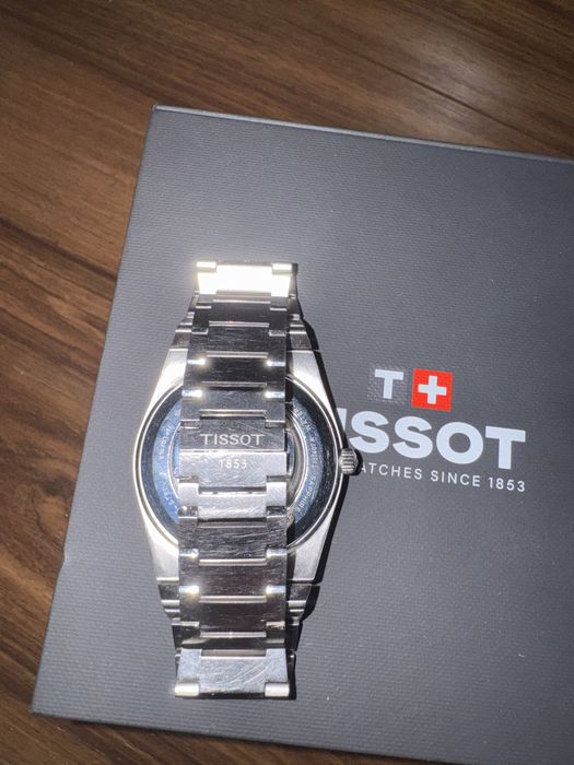 Tissot PRX Powermatic 80 - Ice Blue (Mecanism Automatic)