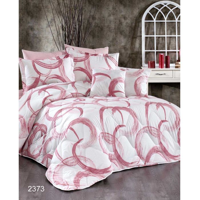 Спално бельо ранфорс 100% памук,голяма спалня,единично, пет части