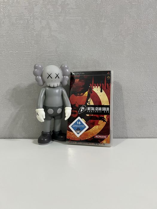 Metal Gear Solid: Portable Ops для PSP