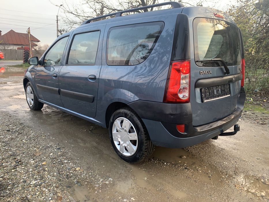 Dacia Logan Mcv 1.6 16 v Benzina A.c Impecabila