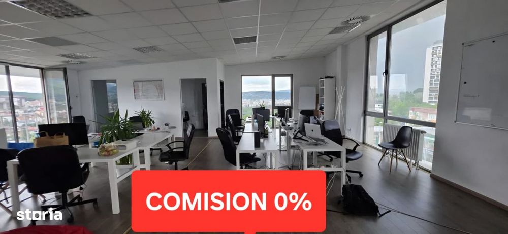 Comision 0% Spatiu de birouri, 135 mp utili, zona Frunzisului