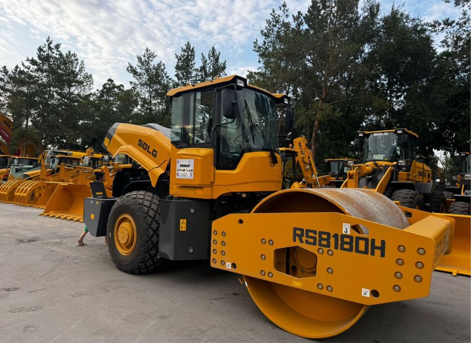 каток 16-18 тонна