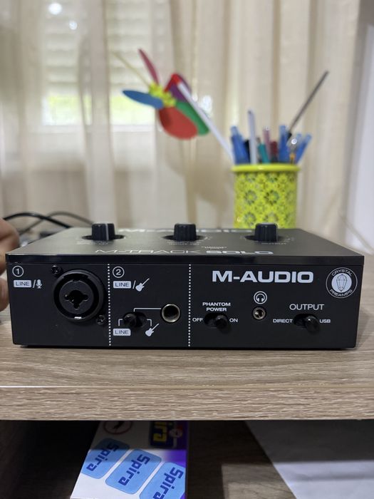 Interfata audio M-AUDIO