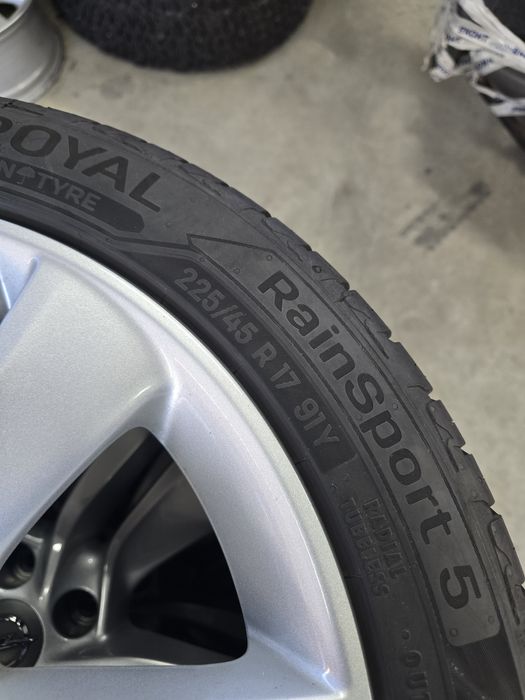 Джанти 17 / 5х110 - Opel 5x110