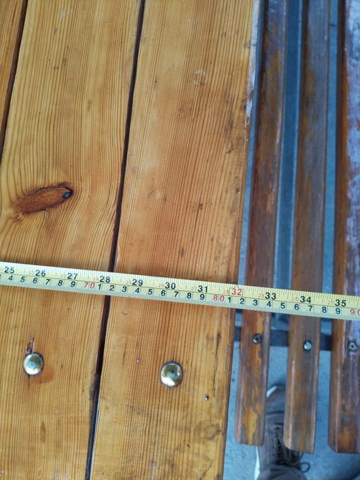 Садовый столик...