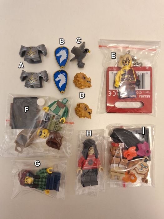 LEGO figurine si accesorii