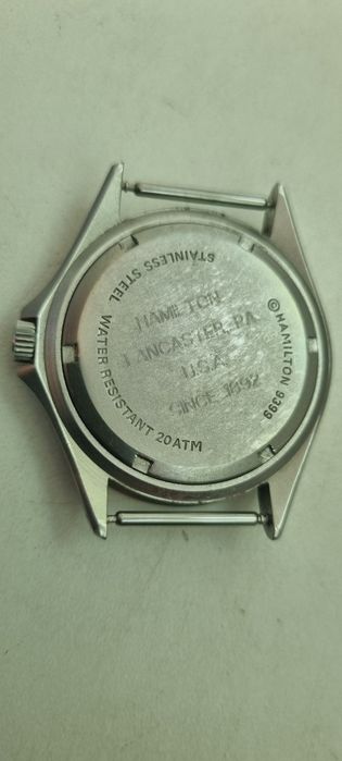 Ceas Hamilton khaki